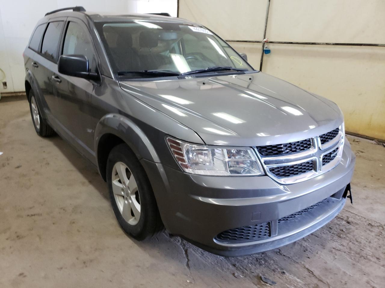 DODGE JOURNEY SE 2013 with VIN 3C4PDCAB6DT556097 - Photo from auction