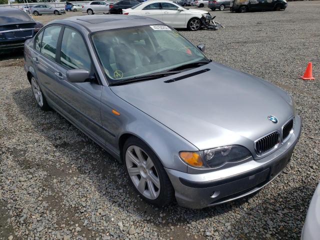 BMW 325 I 2003 with VIN WBAAZ33433KP80186 - Photo from auction