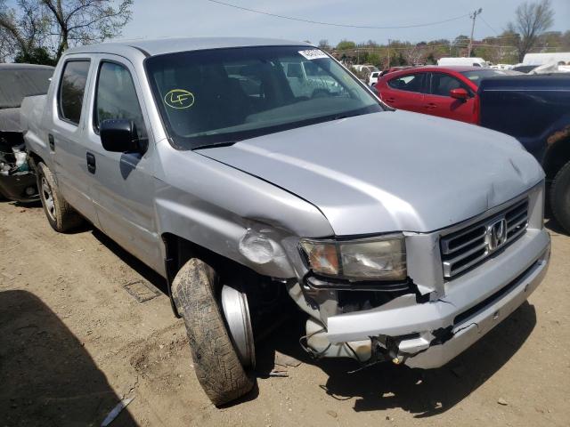 HONDA RIDGELINE 2008 with VIN 2HJYK162X8H501976 - Photo from auction
