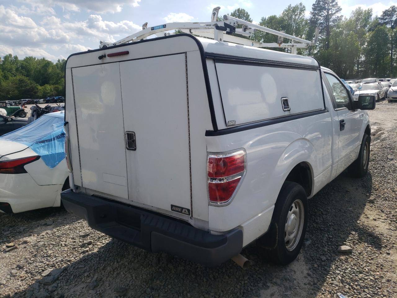 Photo 4 from auction – 2014 FORD F150 with VIN 1FTMF1CM0EKD82661