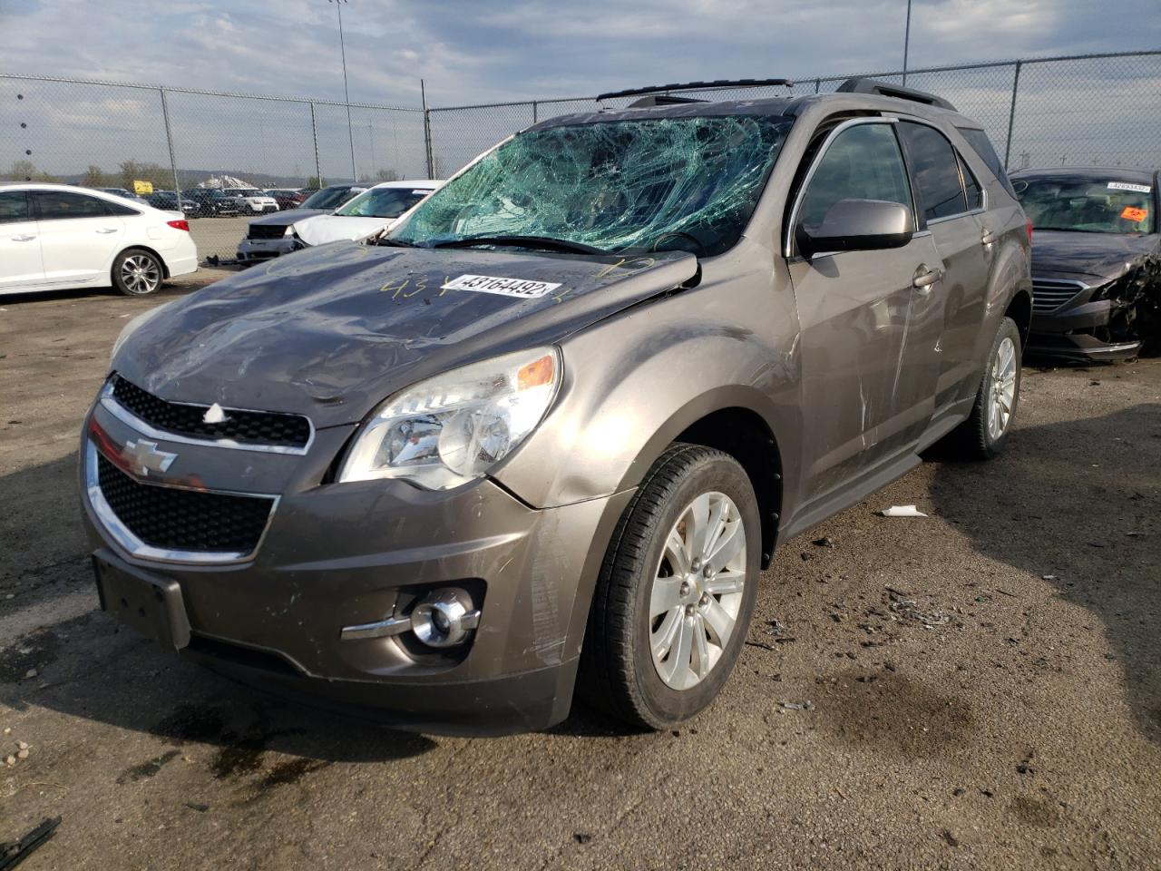 Photo 2 from auction – 2011 CHEVROLET EQUINOX LT with VIN 2CNALPEC3B6471315