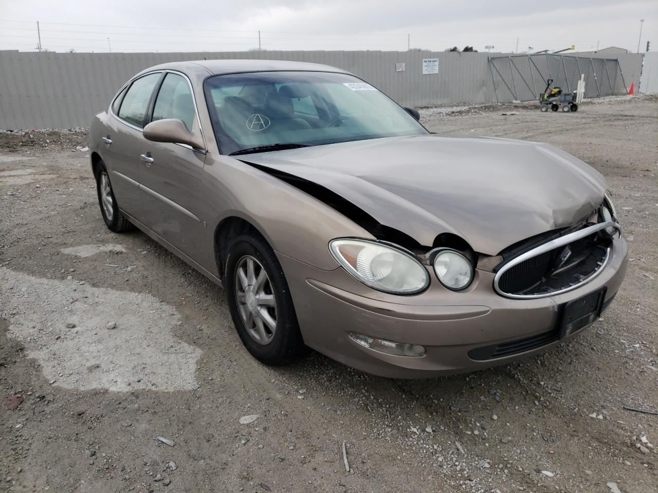 BUICK LACROSSE C 2006 with VIN 2G4WD582661173242 - Photo from auction