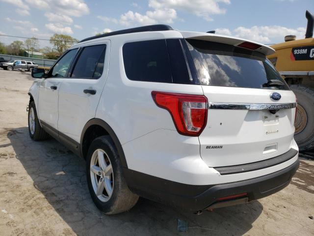 Photo 3 from auction – 2018 FORD EXPLORER with VIN 1FM5K7B87JGC31123