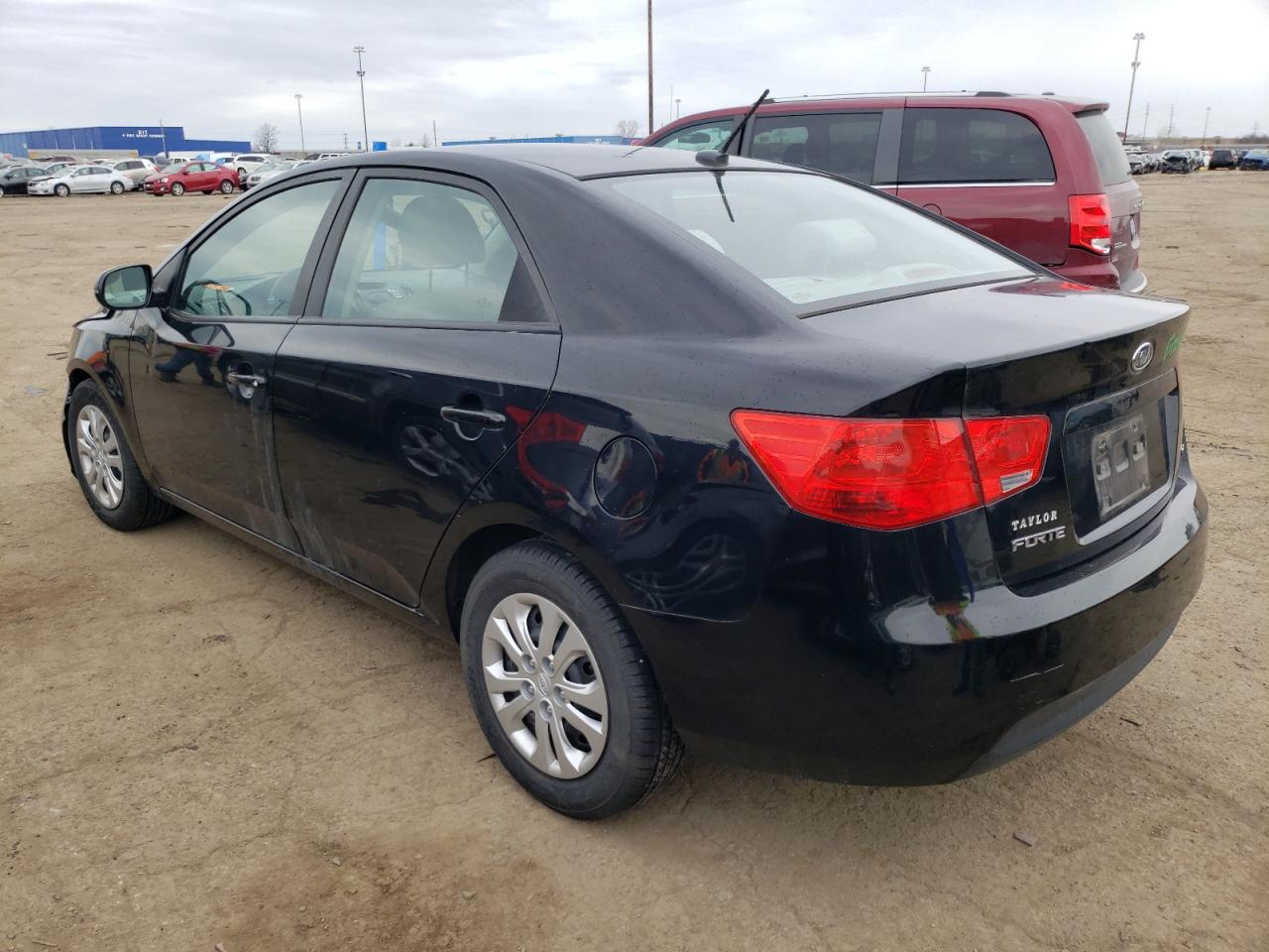 Photo 3 from auction – 2012 KIA FORTE EX with VIN KNAFU4A25C5495046