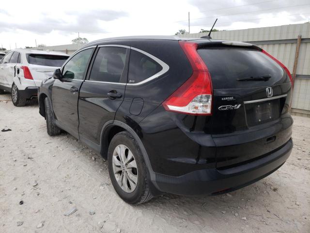 Photo 3 from auction – 2012 HONDA CR-V EXL with VIN 5J6RM3H70CL039246