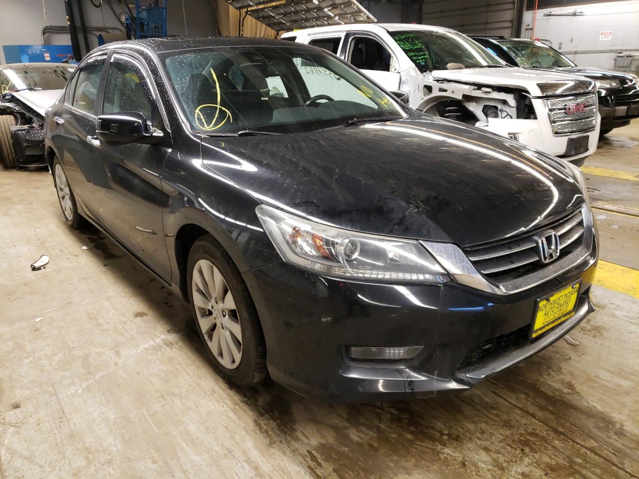 Photo 1 from auction – 2015 HONDA ACCORD EXL with VIN 1HGCR2F83FA195480