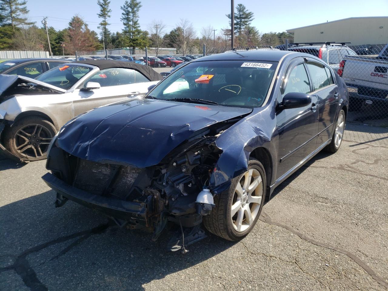 Photo 2 from auction – 2008 NISSAN MAXIMA SE with VIN 1N4BA41E88C831284