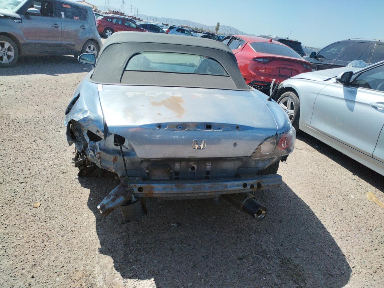 Photo 6 from auction – 2002 HONDA S2000 with VIN JHMAP11432T004101