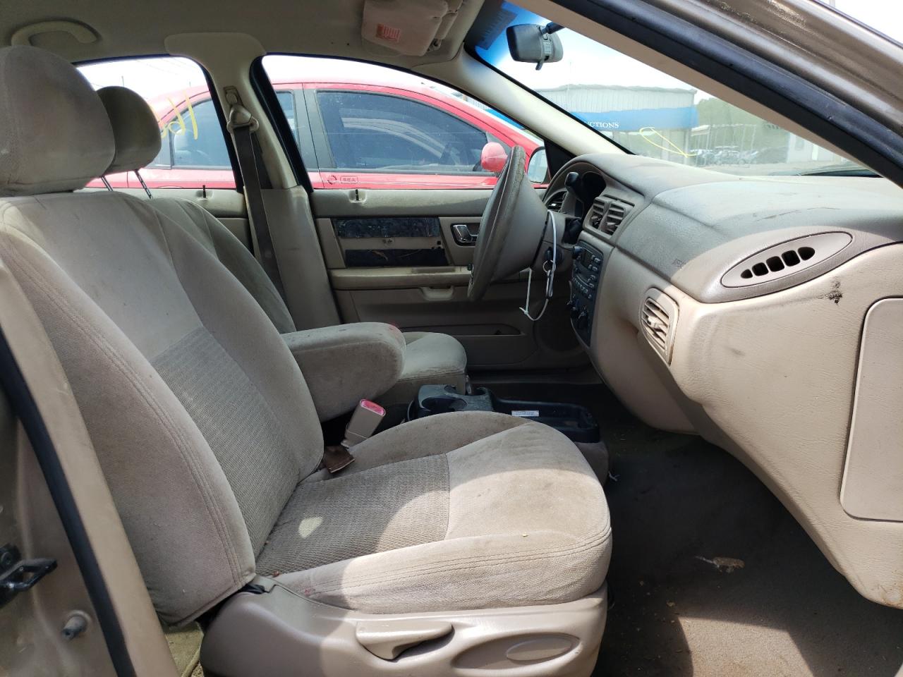 Photo 5 from auction – 2003 FORD TAURUS SES with VIN 1FAFP552X3A168634