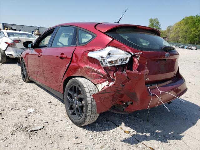 Photo 3 from auction – 2016 FORD FOCUS SE with VIN 1FADP3K22GL299678