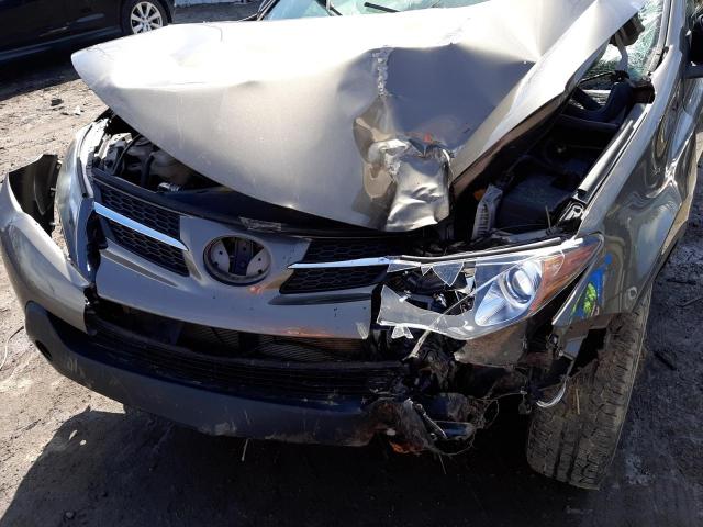 Photo 9 from auction – 2013 TOYOTA RAV4 LE with VIN 2T3BFREV1DW016127