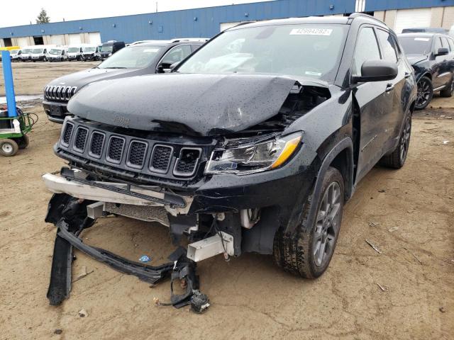 Photo 2 from auction – 2021 JEEP COMPASS 80 with VIN 3C4NJDEB7MT513212
