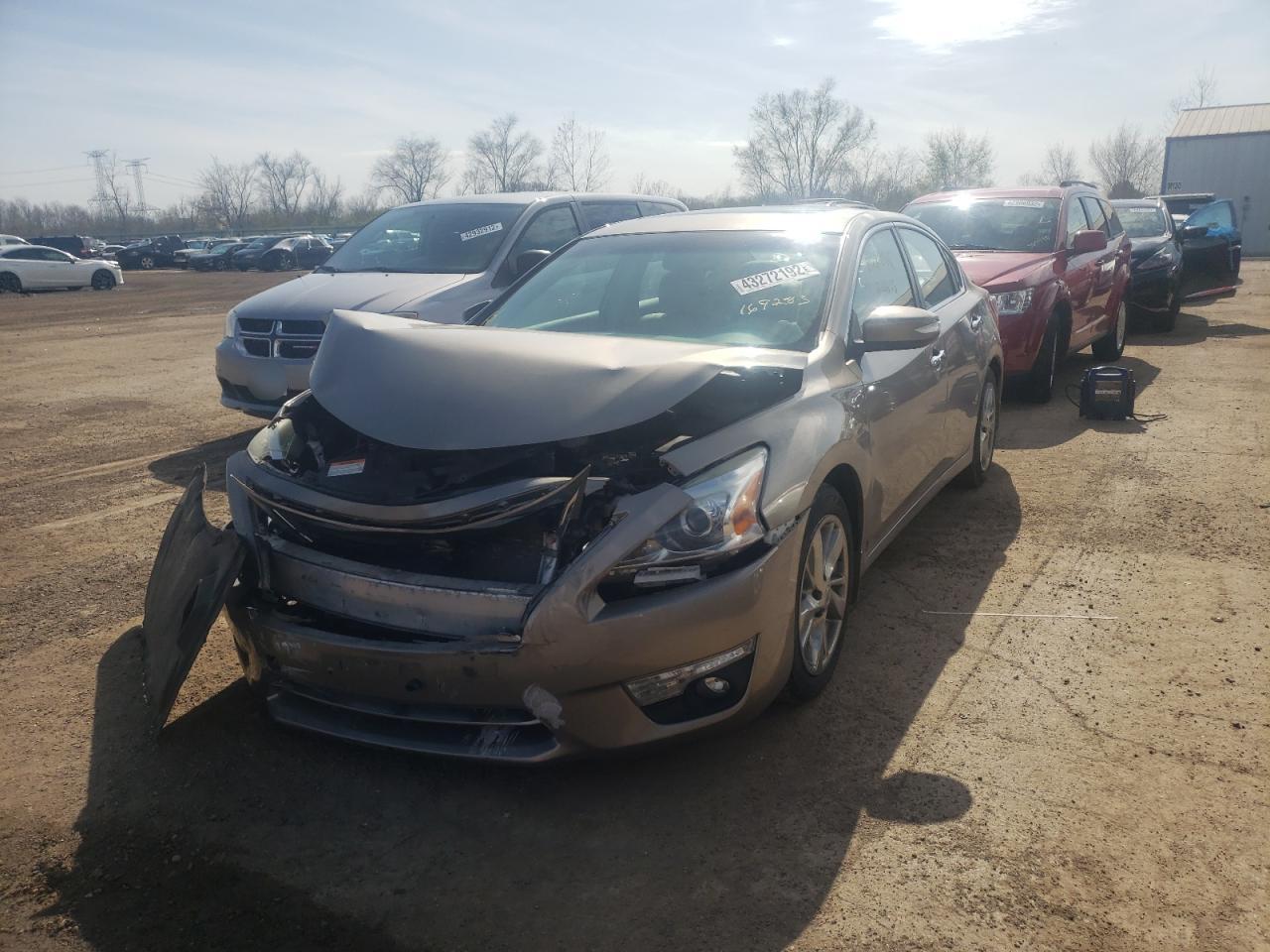 Photo 2 from auction – 2013 NISSAN ALTIMA 2.5 with VIN 1N4AL3APXDC169283