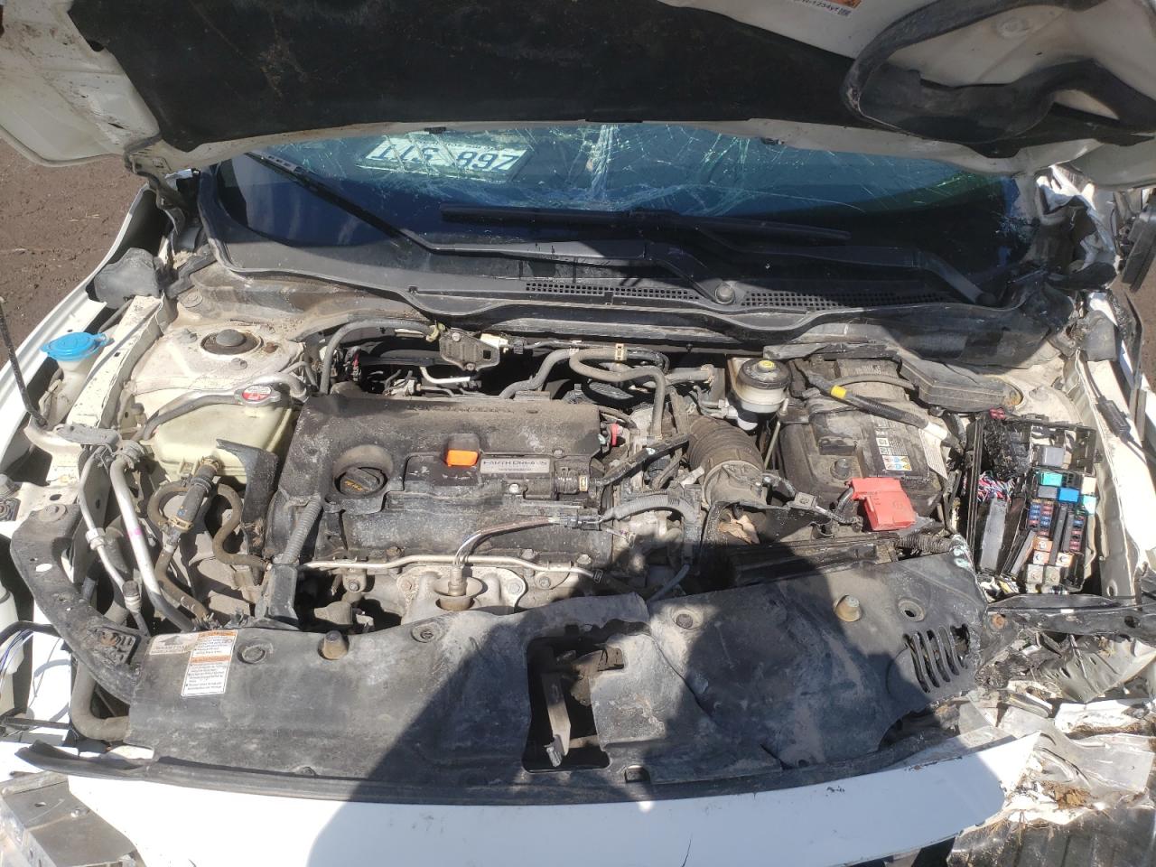 Photo 7 from auction – 2016 HONDA CIVIC LX with VIN 2HGFC2E59GH018408