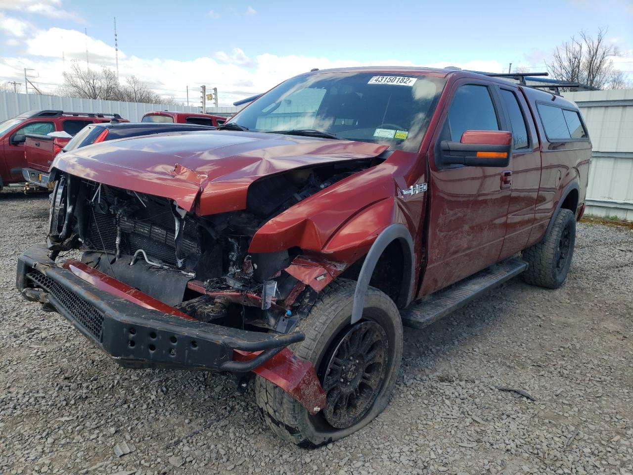 Photo 2 from auction – 2014 FORD F150 SUPER with VIN 1FTFX1EF5EKF86022
