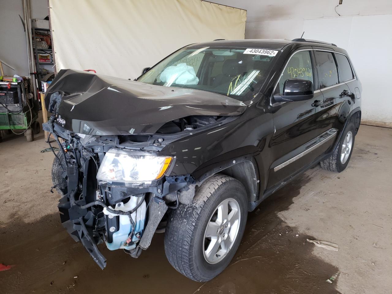 Photo 2 from auction – 2013 JEEP GRAND CHER with VIN 1C4RJFAG3DC568749