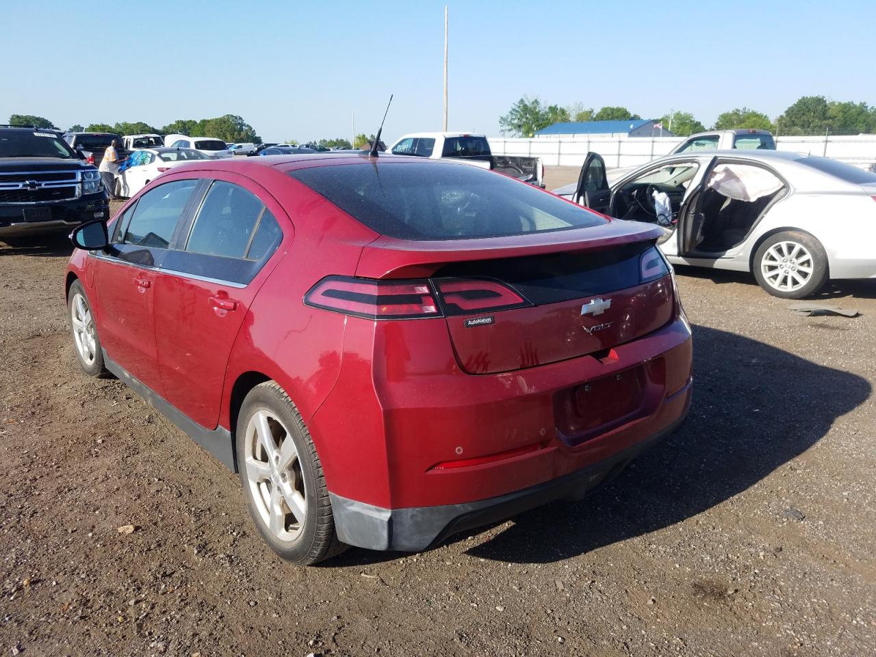 Photo 3 from auction – 2013 CHEVROLET VOLT with VIN 1G1RD6E41DU140012