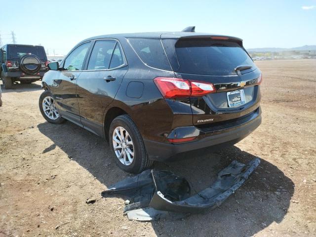 Photo 3 from auction – 2020 CHEVROLET EQUINOX LS with VIN 2GNAXHEV1L6199002