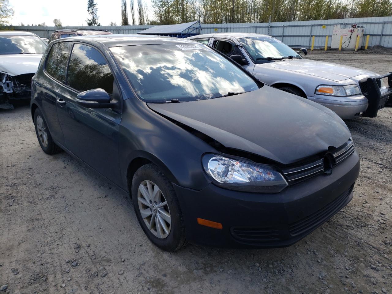 Photo 1 from auction – 2010 VOLKSWAGEN GOLF with VIN WVWBB7AJ6AW219367