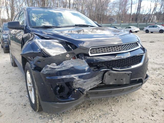 Photo 9 from auction – 2015 CHEVROLET EQUINOX LS with VIN 2GNFLEEK3F6387238