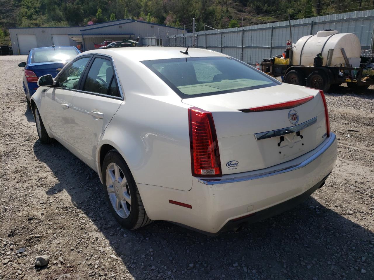 Photo 3 from auction – 2008 CADILLAC CTS with VIN 1G6DF577X80189027