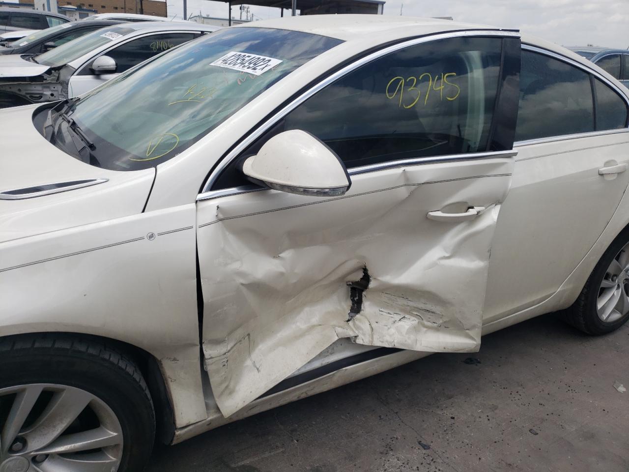 Photo 9 from auction – 2014 BUICK REGAL with VIN 2G4GK5EX8E9303807