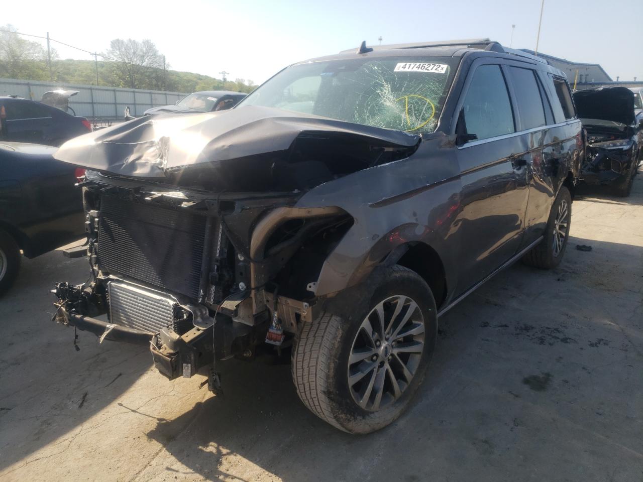 Photo 2 from auction – 2018 FORD EXPEDITION with VIN 1FMJU1KT3JEA68914