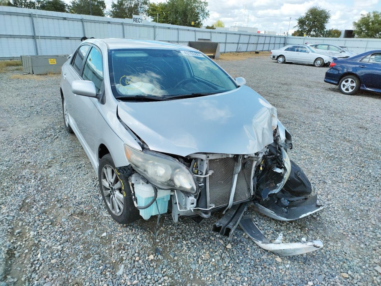 Photo 1 from auction – 2010 TOYOTA COROLLA BA with VIN 2T1BU4EE0AC467354