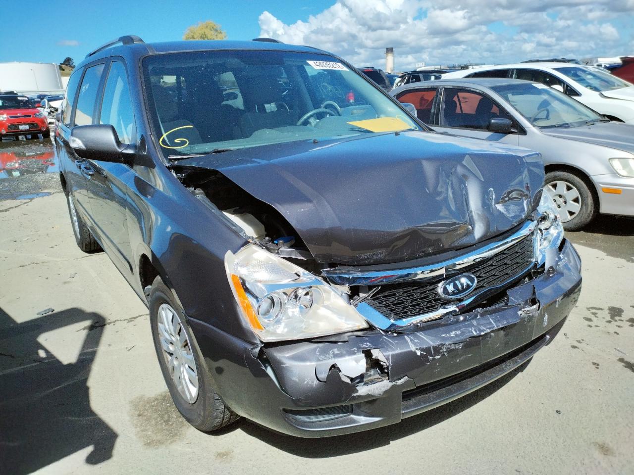 Photo 1 from auction – 2012 KIA SEDONA LX with VIN KNDMG4C79C6476536