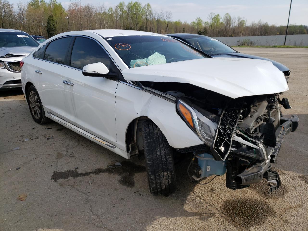 Photo 1 from auction – 2016 HYUNDAI SONATA SPO with VIN 5NPE34AF0GH284198