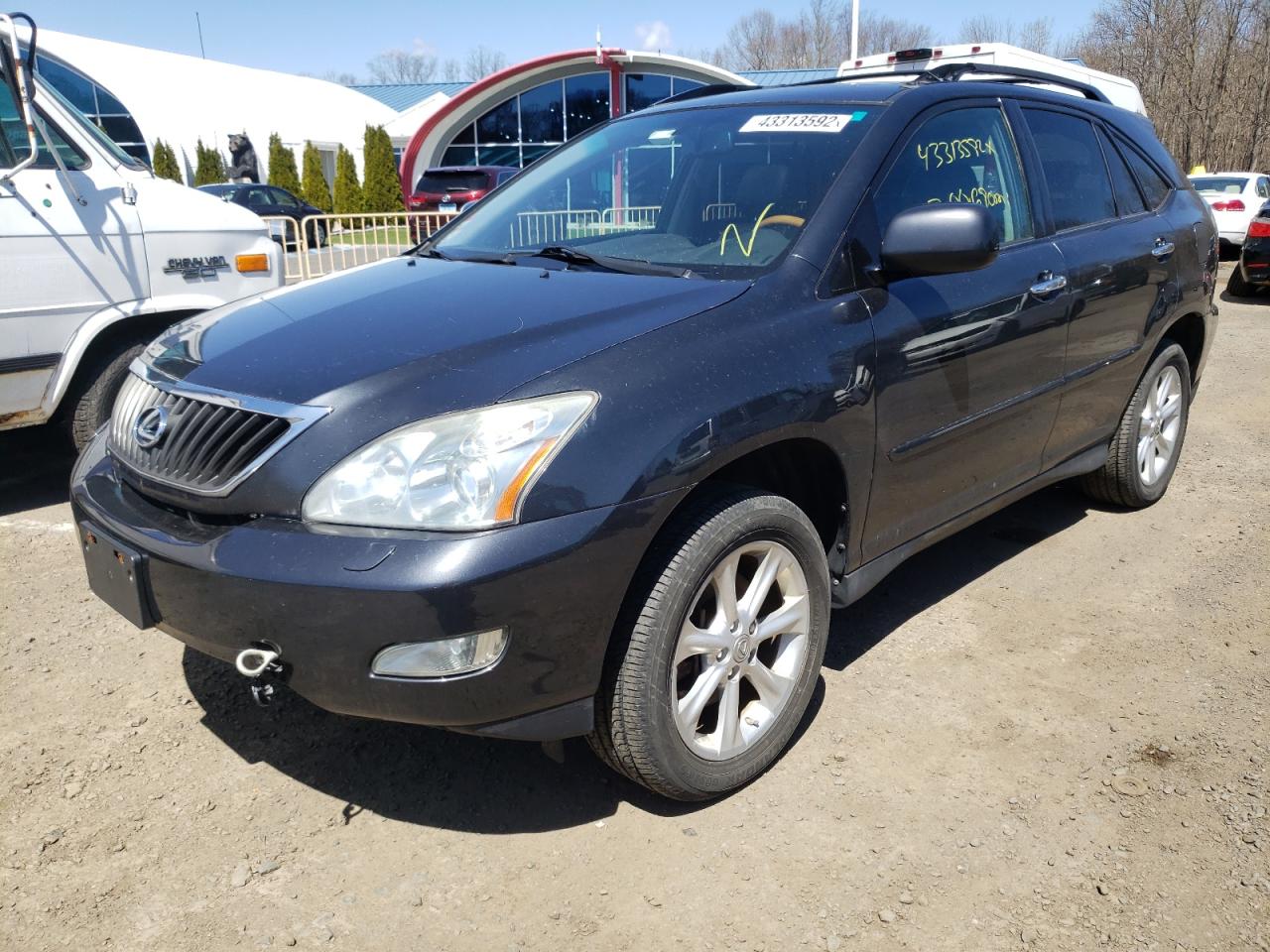Photo 2 from auction – 2009 LEXUS RX 350 with VIN 2T2HK31U69C130315