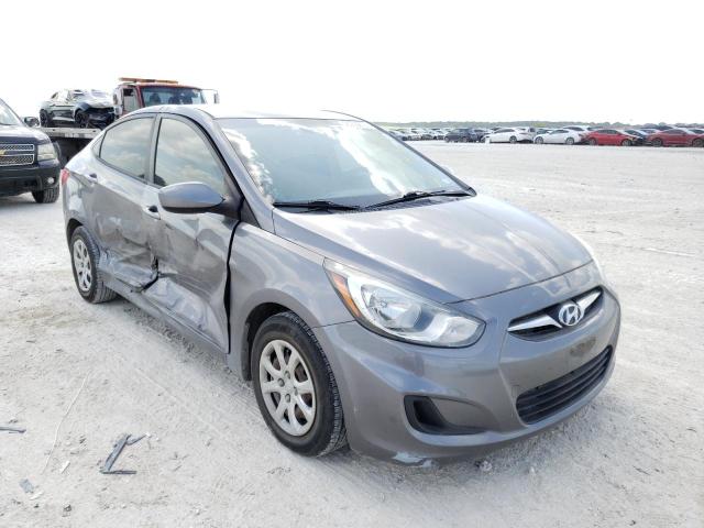HYUNDAI ACCENT GLS 2014 z numerem VIN KMHCT4AEXEU673640 - Zdjęcie z aukcji
