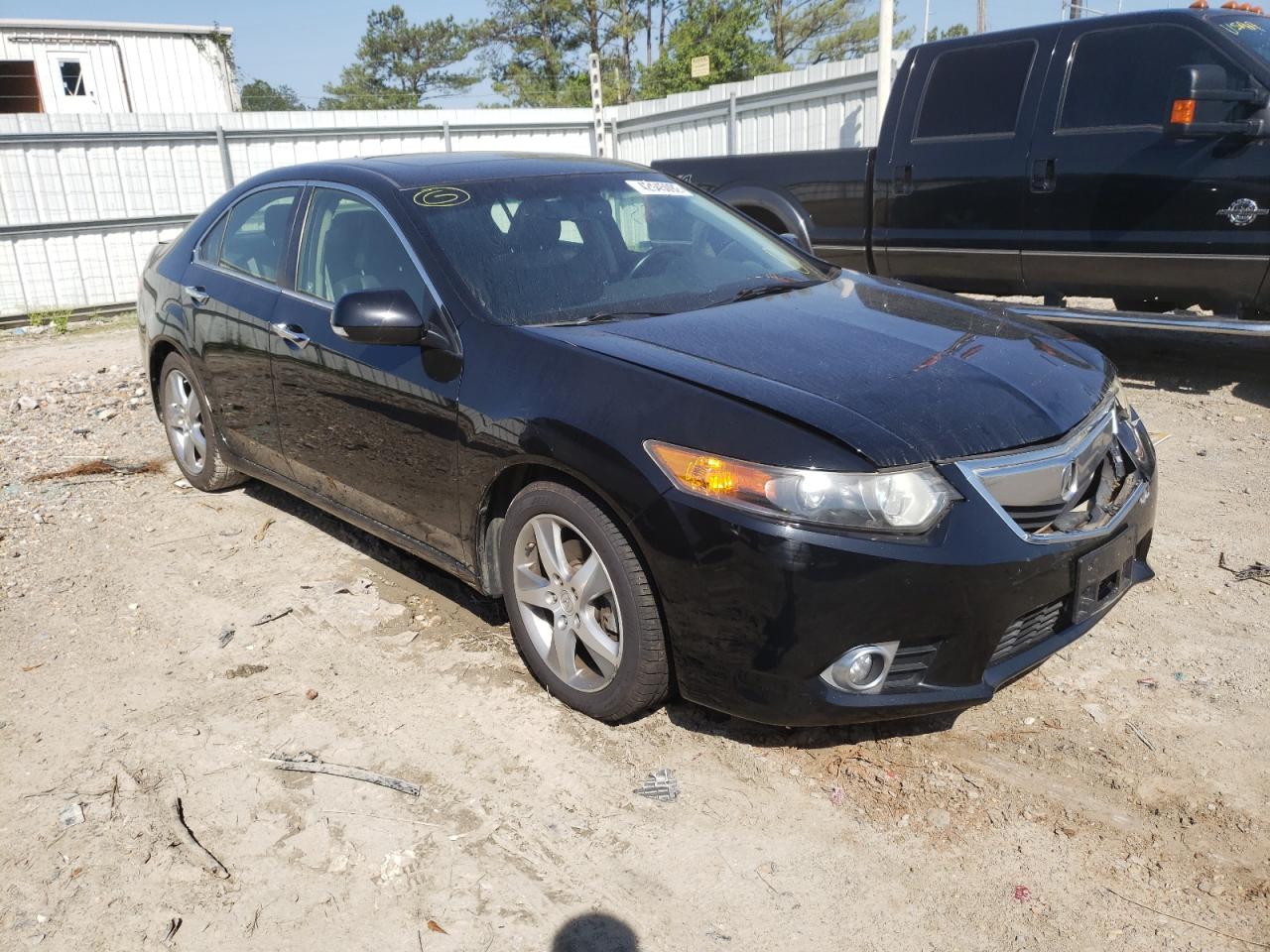 ACURA TSX TECH 2012 with VIN JH4CU2F60CC017861 - Photo from auction