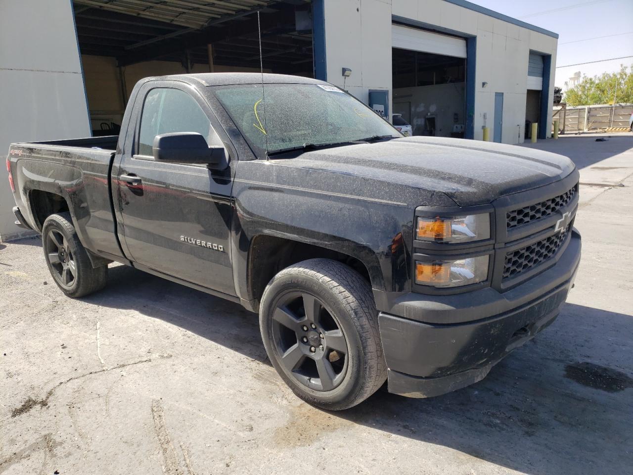 CHEVROLET SILVERADO 2015 with VIN 1GCNKPEC1FZ440339 - Photo from auction