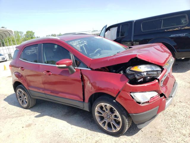FORD ECOSPORT T 2020 with VIN MAJ6S3KL8LC324349 - Photo from auction