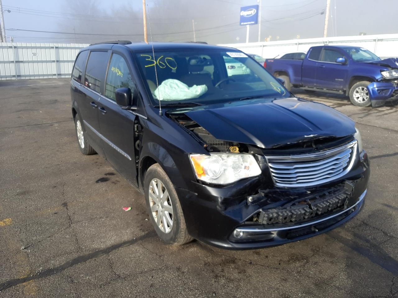 CHRYSLER TOWN & COU 2013 with VIN 2C4RC1BG8DR779416 - Photo from auction