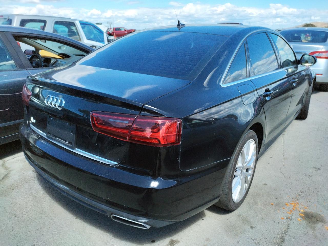 Photo 4 from auction – 2016 AUDI A6 PREMIUM with VIN WAUCFAFC7GN017343