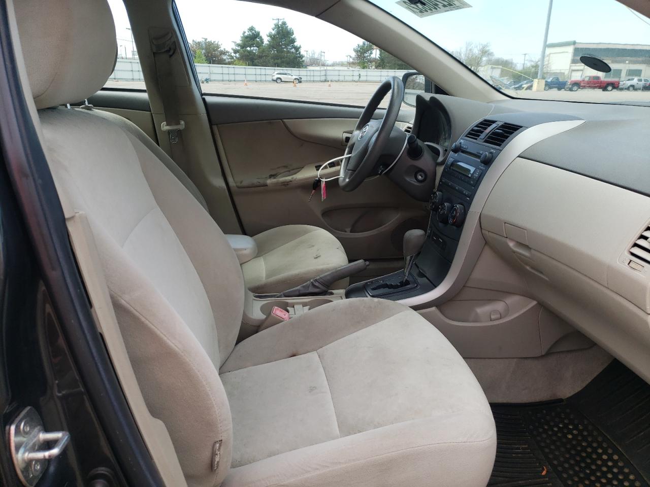 Photo 5 from auction – 2009 TOYOTA COROLLA BA with VIN 2T1BU40E59C167067