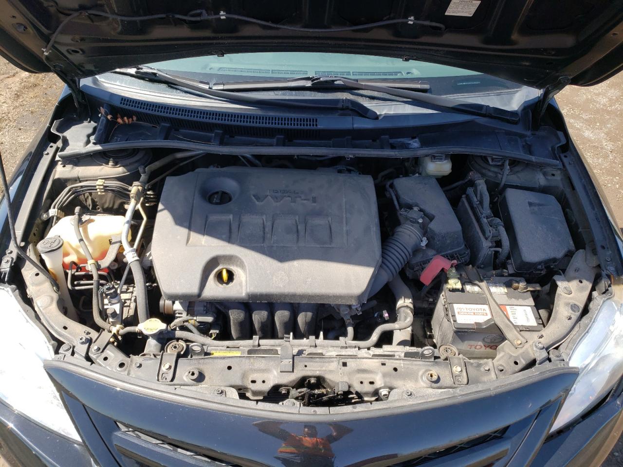 Photo 7 from auction – 2013 TOYOTA COROLLA BA with VIN 2T1BU4EE4DC930455