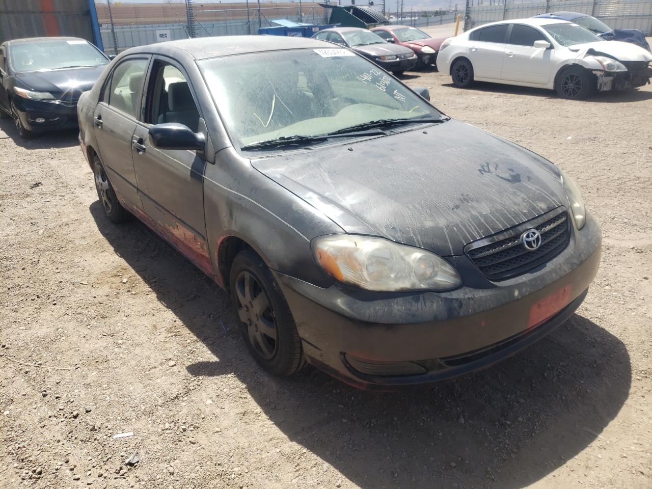 Photo 1 from auction – 2008 TOYOTA COROLLA CE with VIN 1NXBR32E18Z950067