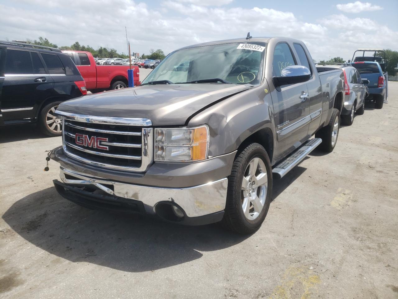 Photo 2 from auction – 2012 GMC SIERRA K15 with VIN 1GTR2VE73CZ267010