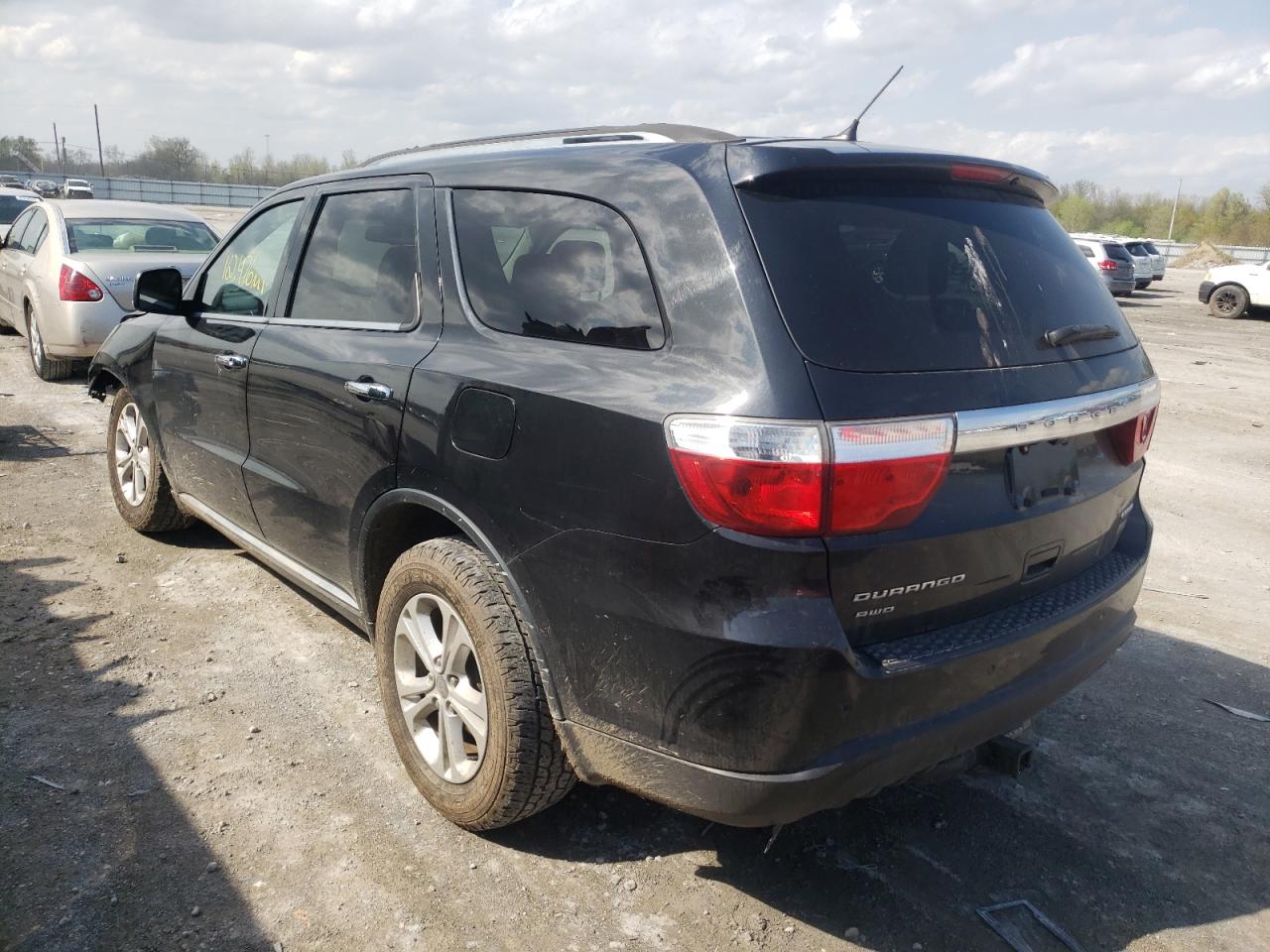 Photo 3 from auction – 2013 DODGE DURANGO CR with VIN 1C4RDJDG9DC687850