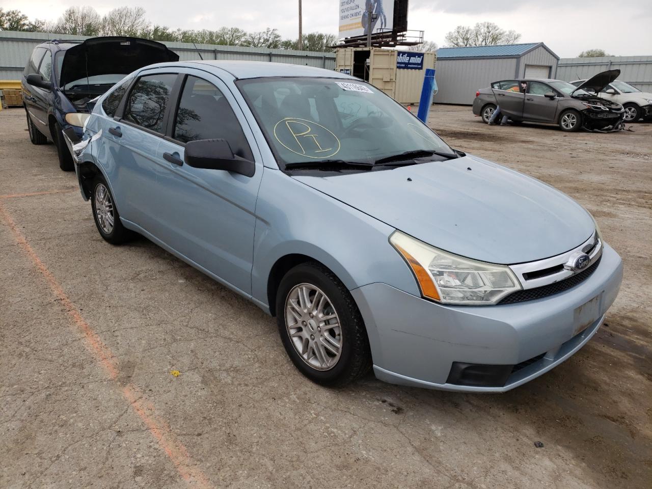 Photo 1 from auction – 2009 FORD FOCUS SE with VIN 1FAHP35N59W221193