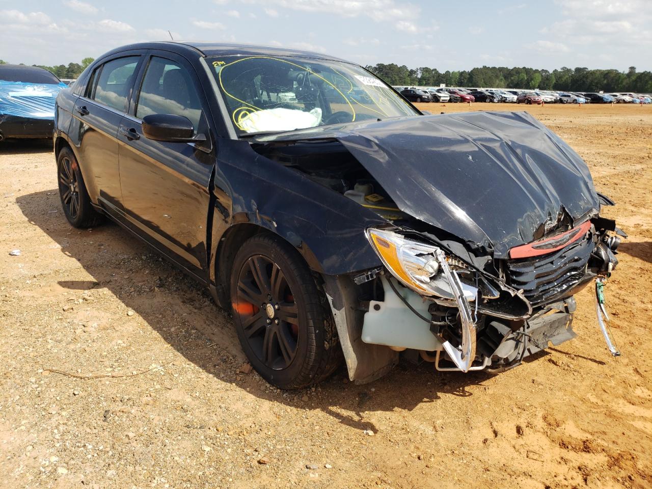 CHRYSLER 200 LX 2013 with VIN 1C3CCBAB6DN761094 - Photo from auction