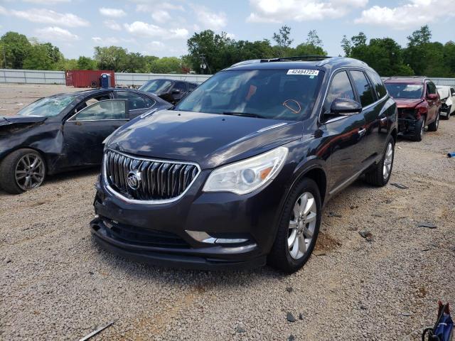 Photo 2 from auction – 2013 BUICK ENCLAVE with VIN 5GAKRCKD0DJ118941
