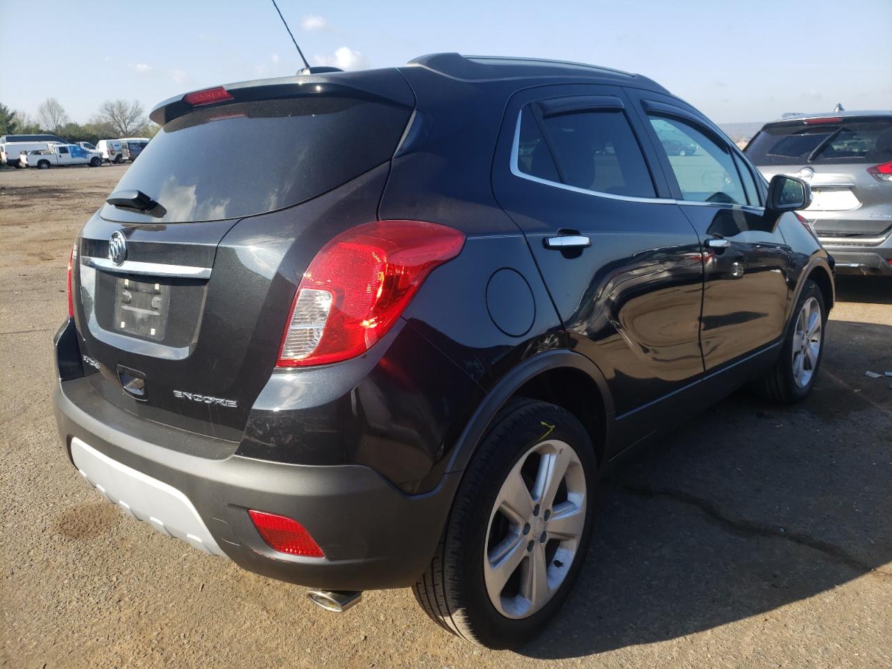 Photo 4 from auction – 2015 BUICK ENCORE with VIN KL4CJASB4FB233899