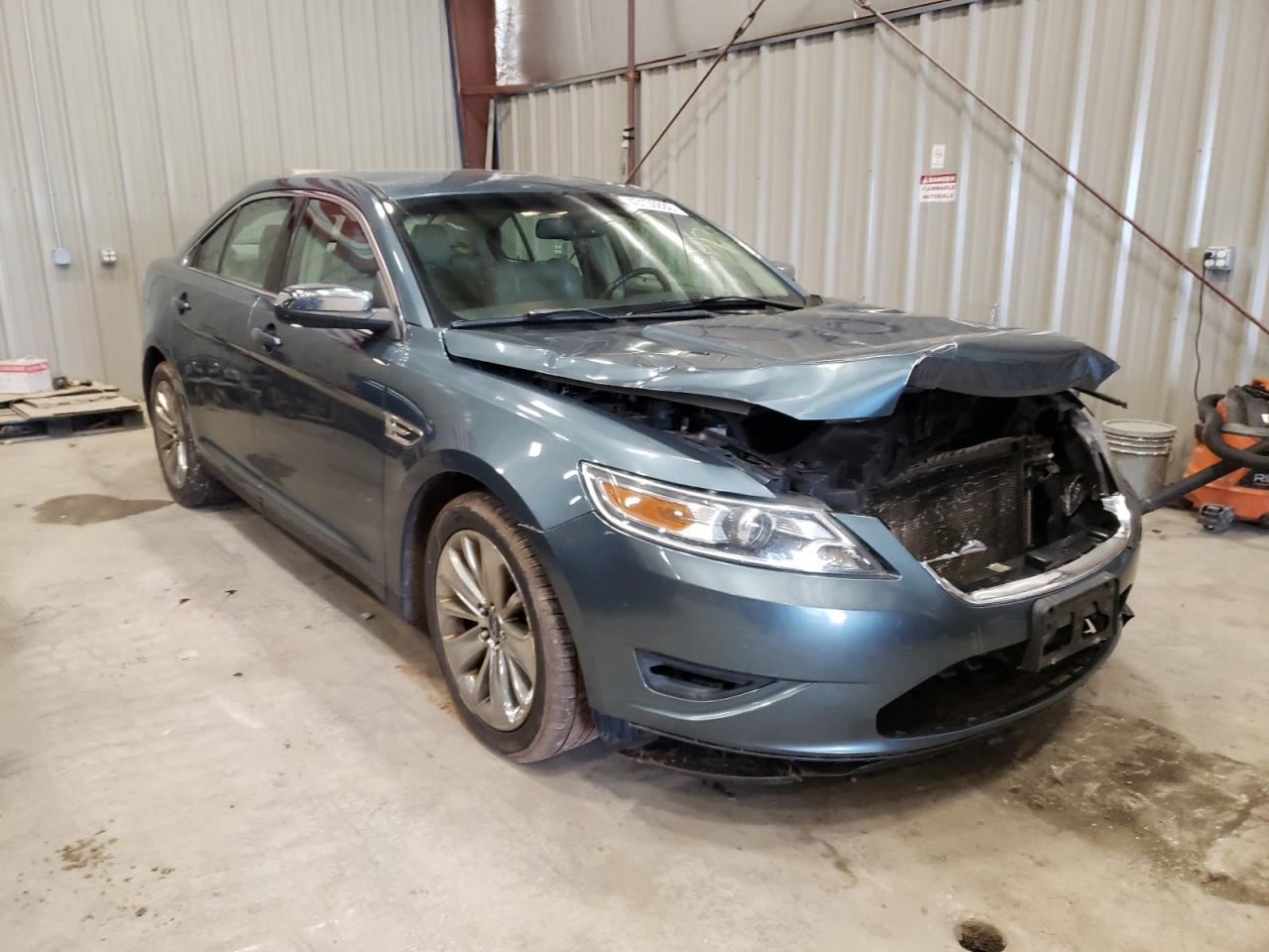 FORD TAURUS LIM 2010 with VIN 1FAHP2FWXAG125012 - Photo from auction