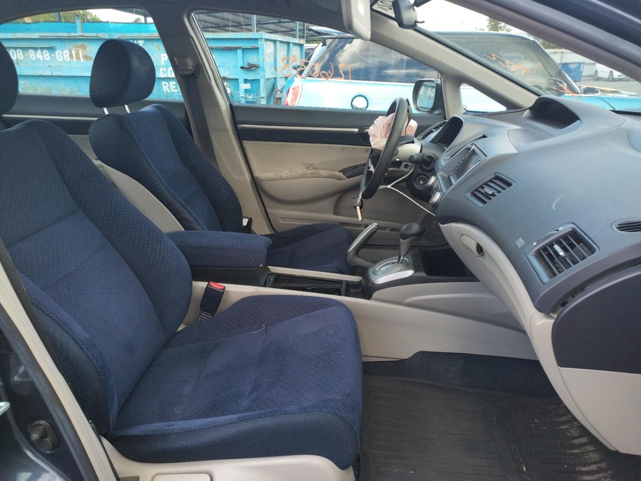 Photo 5 from auction – 2007 HONDA CIVIC HYBR with VIN JHMFA36247S020234