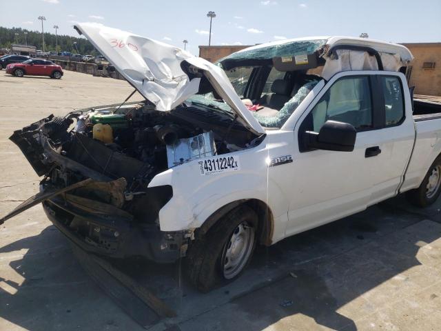 Photo 9 from auction – 2017 FORD F150 SUPER with VIN 1FTEX1C80HFC92833