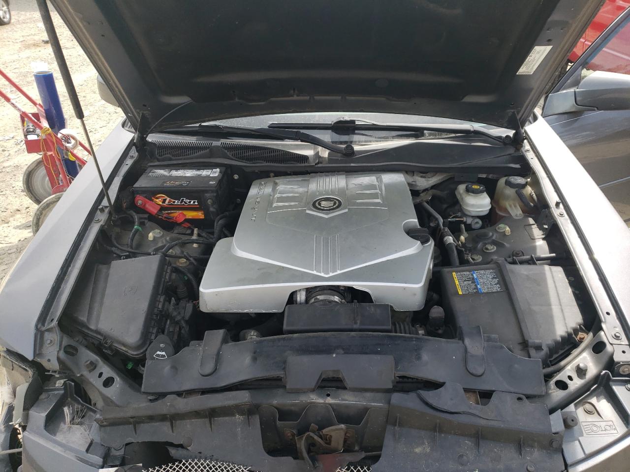 Photo 7 from auction – 2007 CADILLAC CTS with VIN 1G6DM57T270130538